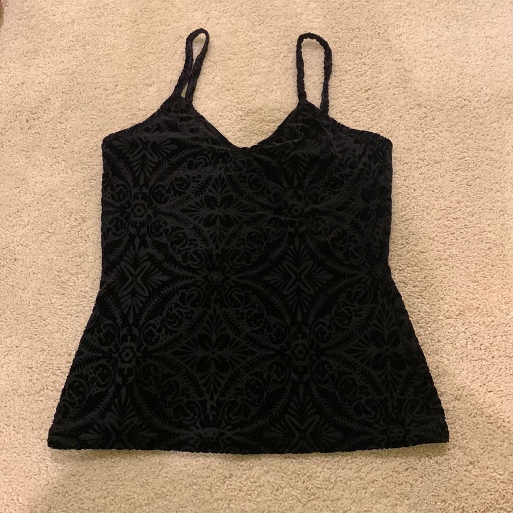 Blackmilk Burned velvet cami